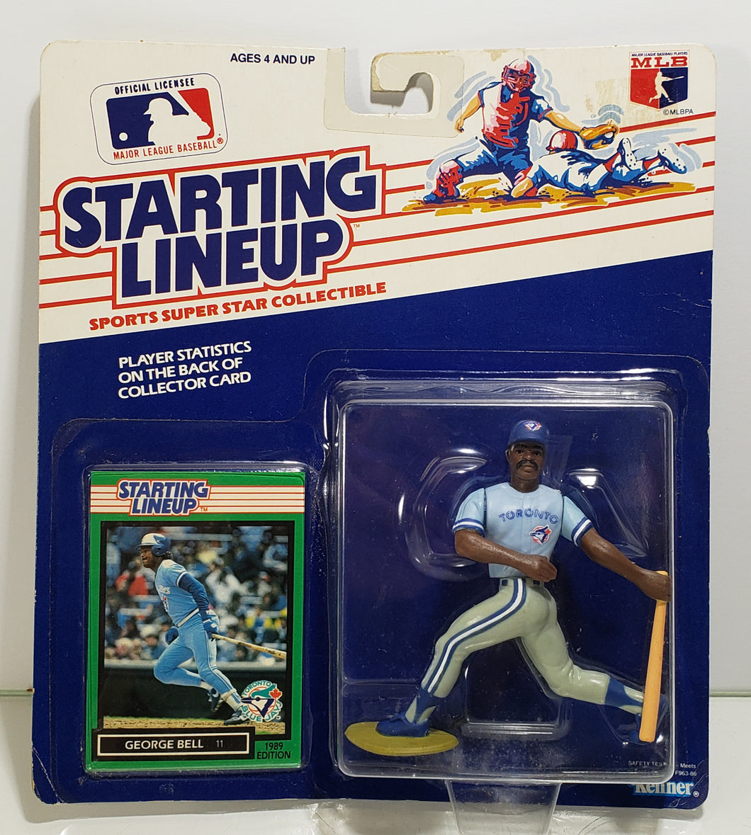 Starting Lineup MLB ~ George Bell 1989