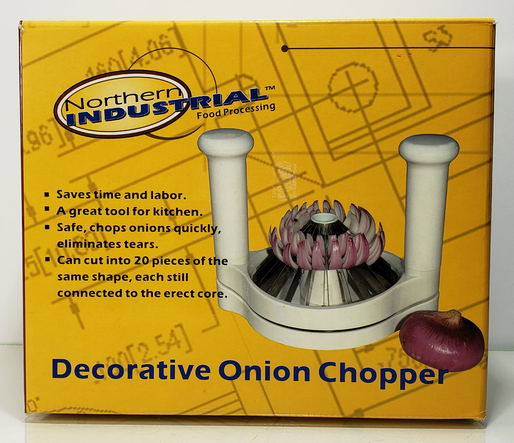 Northern Industrial Decorative Onion Chopper