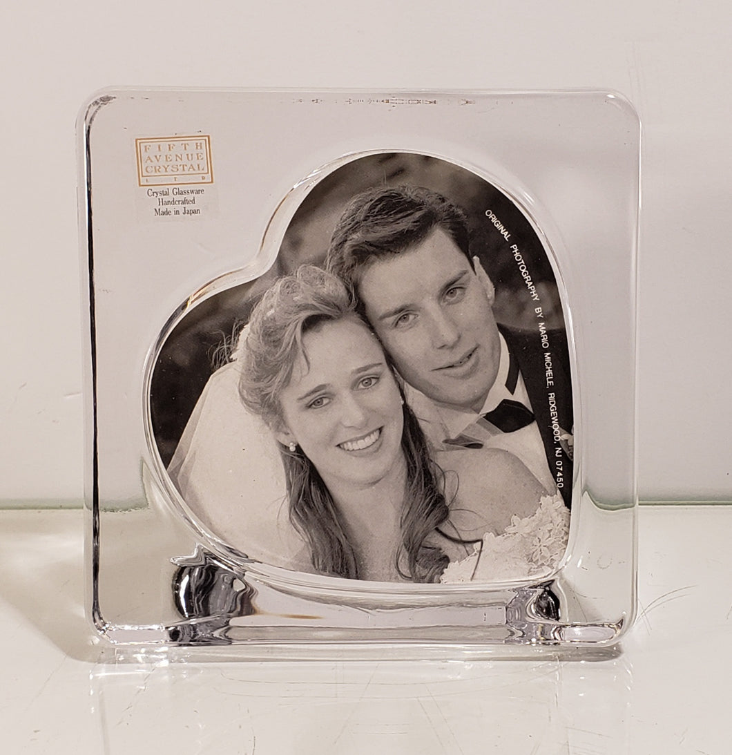 Fifth Avenue Crystal Picture Frame 