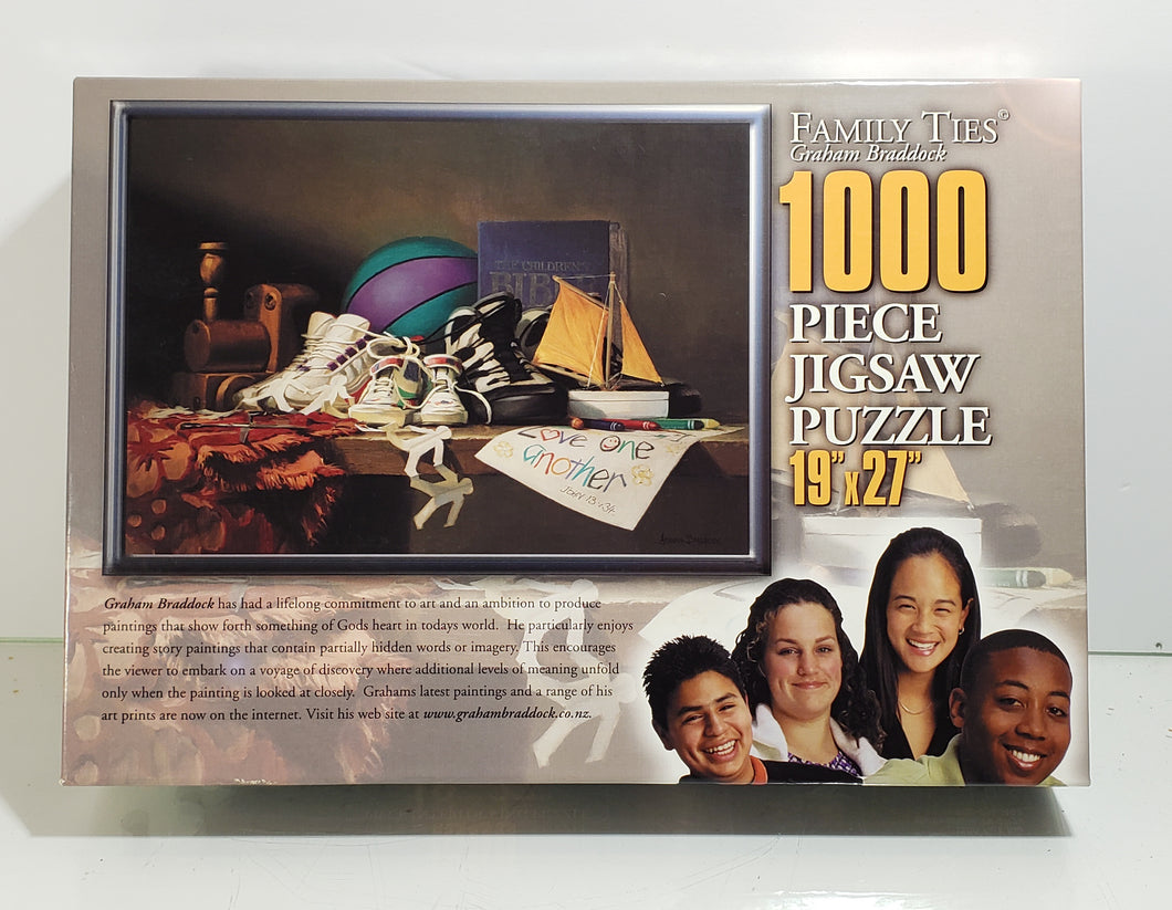 Swanson Family Ties 1000 Pic Puzzle