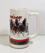 Load image into Gallery viewer, 2011 Budweiser Holiday Stein  Strenght, Power, Beatuty
