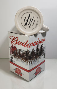2011 Budweiser Holiday Stein  Strenght, Power, Beatuty