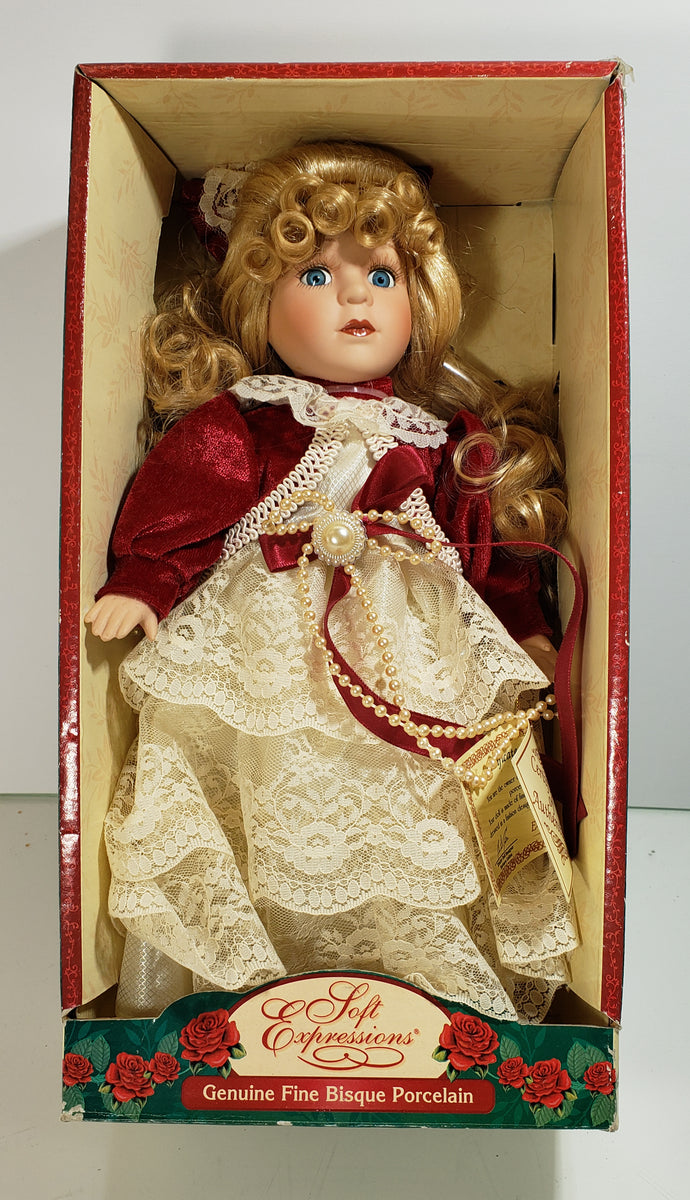 Soft Expressions Genuine Bisque Porcelain Doll Masolut Superstore