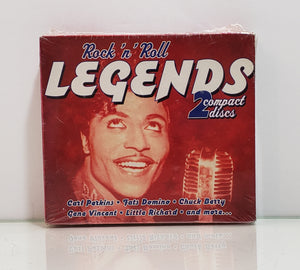 Rock 'N' Roll Legends [Audio CD]