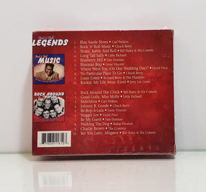 Rock 'N' Roll Legends [Audio CD]