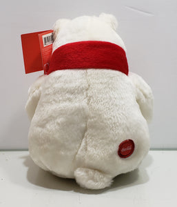 Coca-Cola Polar Bear with Red Scarf Dated 2010