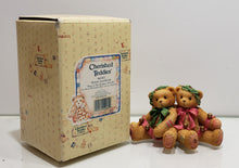 Load image into Gallery viewer, Bonnie and Harold Cherished Teddies # 466301
