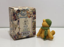 Load image into Gallery viewer, Cherished Teddies Meredith, Girl in green hat &amp; scarf 534226
