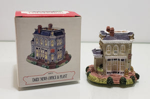 The Americana Collection "Daily News Office & Plant " Liberty Falls