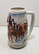 Load image into Gallery viewer, 2008 Budweiser &quot;75 Years of Proud Tradition&quot; Beer Stein
