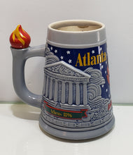 Load image into Gallery viewer, 1995 Budweiser &quot;Atlanta 1996&quot; Beer Stein
