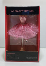 Load image into Gallery viewer, Anna Jewelry Doll Jewelry Organizer
