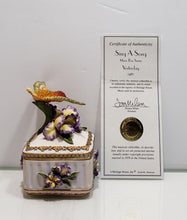 Load image into Gallery viewer, Heritage House Sing A Song Music Box Series Yesterday
