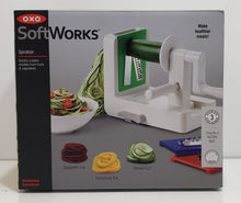 Load image into Gallery viewer, OXO Good Grips® 3-Blade Tabletop Spiralizer with StrongHold Suctions

