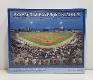 Pensacola Bayfront Stadium Home of the Blue Wahoos 500 Pic Puzzles
