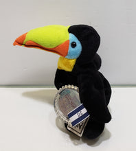 Load image into Gallery viewer, International Coca-Cola Bean Bag Plush Collection &quot;Toolu The Toucan&quot;
