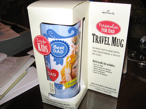 Hallmark Personalize For Dad Travel Mug - Masolut Superstore