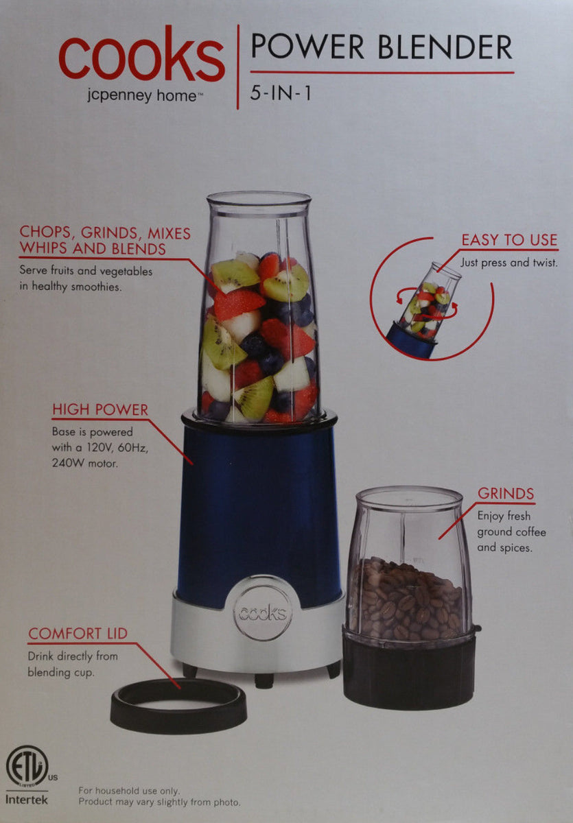 JCPenney Cooks 2-in-1 Emulsifying Blender 70.00