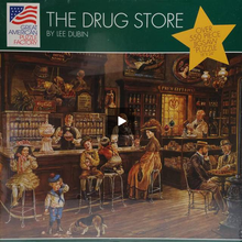 Load image into Gallery viewer, The Drug Store By Lee Dubin - 500 Piece Puzzle - Masolut Superstore
