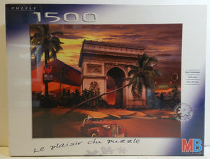 Hasbro MB - 1500 Pic Puzzle "Paris Fantastique" - Masolut Superstore