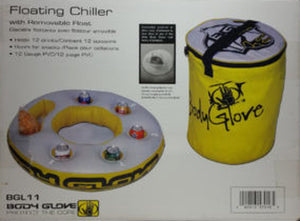 Body Glove Floating Chiller (Yellow/Gray, 24-Inch) - Masolut Superstore