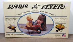 Radio Flyer Little Red Wheelbarrow
