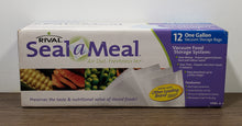 Load image into Gallery viewer, RIVAL NEW OLD STOCK 2005 Seal-a-Meal Bags
