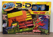 Load image into Gallery viewer, Imperial Toy 2010 Optrix 3 D Adventures Alpha Force Target Set
