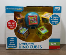 Load image into Gallery viewer, Smithsonian Kids Interactive Dino Cubes
