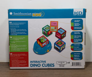 Smithsonian Kids Interactive Dino Cubes