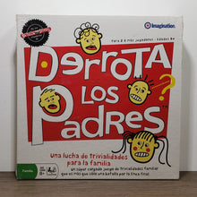 Load image into Gallery viewer, Derrota Los Padres Defeat the Parents Triva Spanish Family Game
