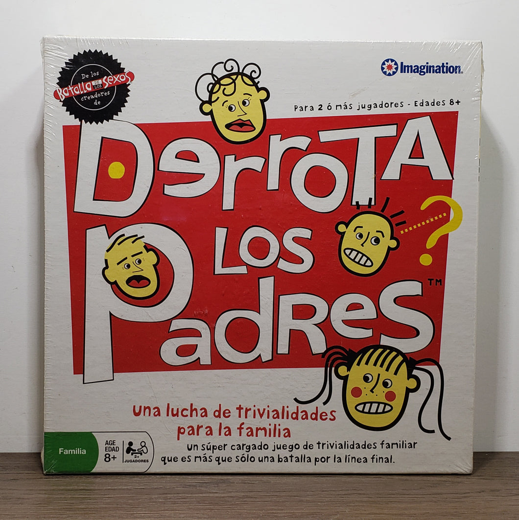 Derrota Los Padres Defeat the Parents Triva Spanish Family Game