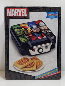 Marvel MVA-281 Waffle Maker, Unit: 13" x 9.7" x 4", Black