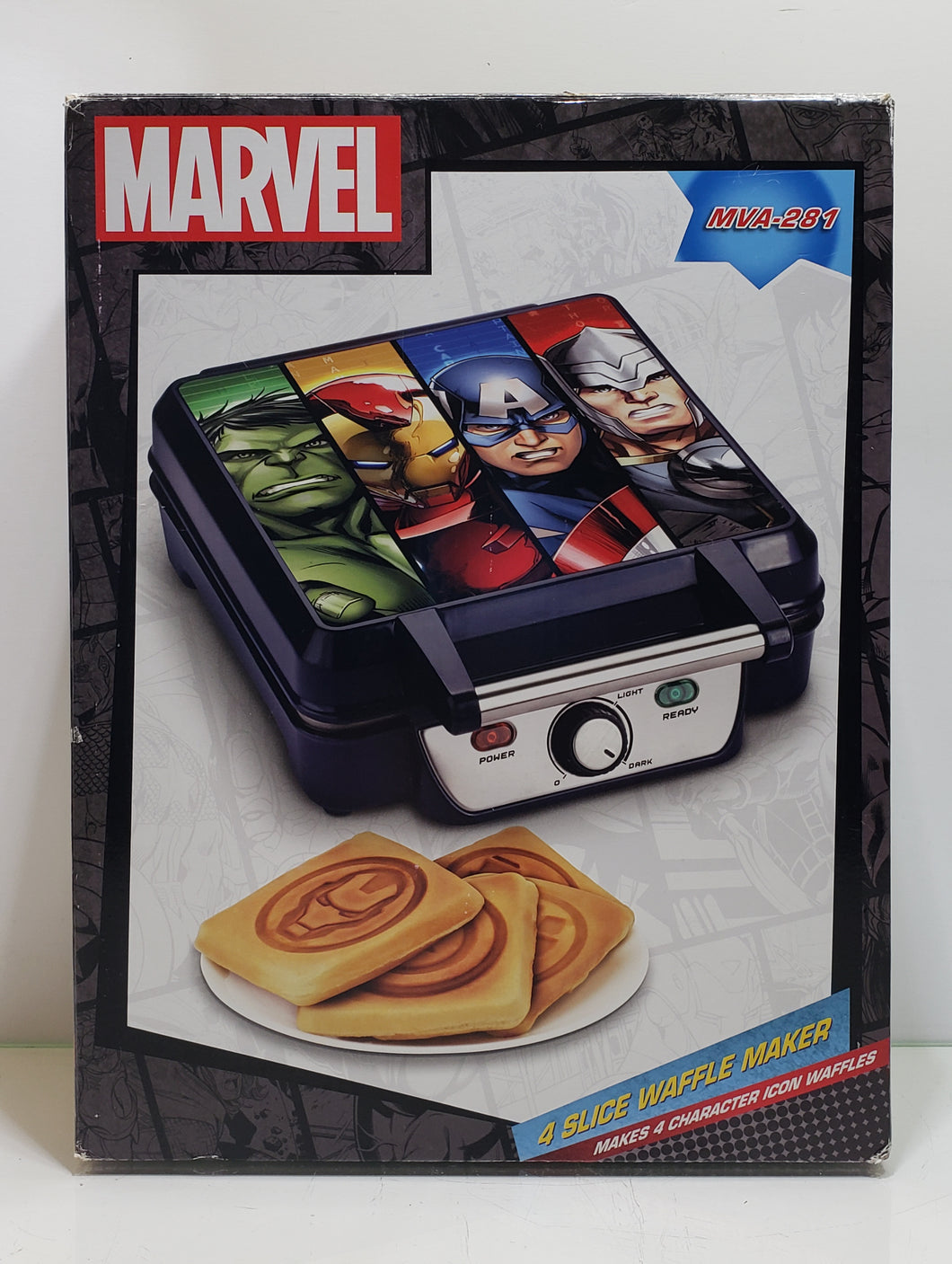 Marvel MVA-281 Waffle Maker, Unit: 13