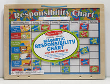 Load image into Gallery viewer, Melissa &amp; Doug Magnetic Responsibility Chart
