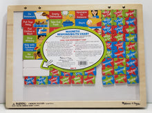 Load image into Gallery viewer, Melissa &amp; Doug Magnetic Responsibility Chart
