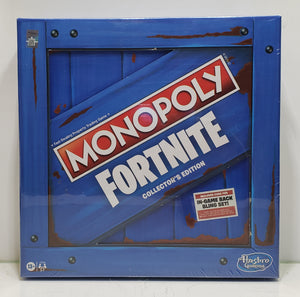 MONOPOLY: Fortnite Collector's Edition Board Game Inspired by Fortnite Video Game