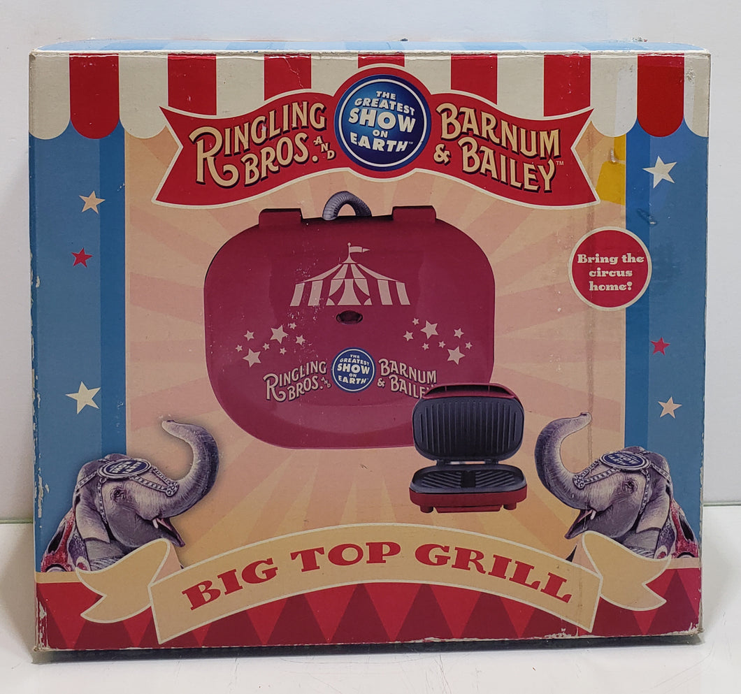 Ringling Bros Barnum Bailey Circus Big Top Grill