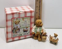 Load image into Gallery viewer, Cherished Teddies  Mick 2003 Members Only Figurine Retired CT0032
