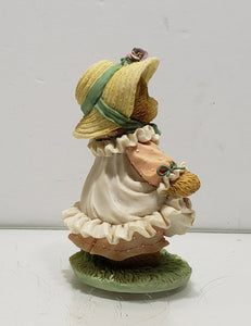Cherished Teddies " Hope..... Our Love Is Ever Blooming" Figurine