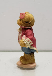 Cherished Teddies Darrel.... "Love Uveils A Happy Heart" Figurine