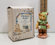 Load image into Gallery viewer, Cherished Teddies  Robin... &quot;You Steal My Heart Away&quot; Figurine
