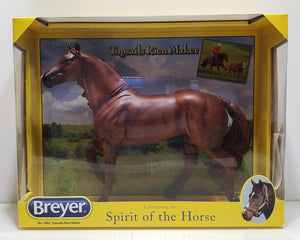 Breyer "Topsails Rien Maker" - Traditional Toy Horse Model