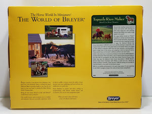 Breyer "Topsails Rien Maker" - Traditional Toy Horse Model