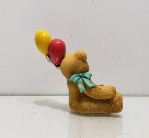 Cherished Teddies Nina "Beary Happy Wishes" Figurine