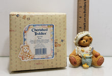 Load image into Gallery viewer, Cherished Teddies Kara &quot;You&#39;re a Honey of a Friend &quot; Figurine
