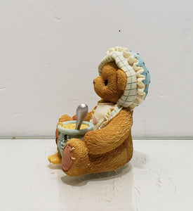 Cherished Teddies Kara "You're a Honey of a Friend " Figurine