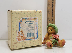 Cherished Teddies Dahlia "You're The Best Pick Of The Bunch" Figurine
