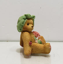 Load image into Gallery viewer, Cherished Teddies Dahlia &quot;You&#39;re The Best Pick Of The Bunch&quot; Figurine
