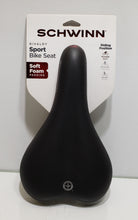 Load image into Gallery viewer, Schwinn Rivalry Sport Bike Seat Soft Foam Padding
